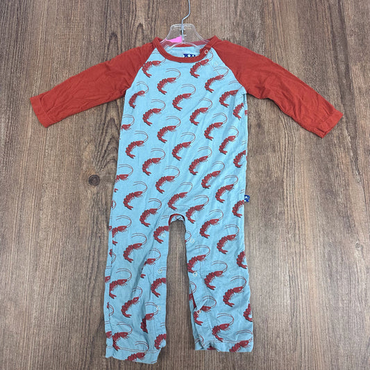 Kickee Pants Infant Size 18-24 Month Casual Romper