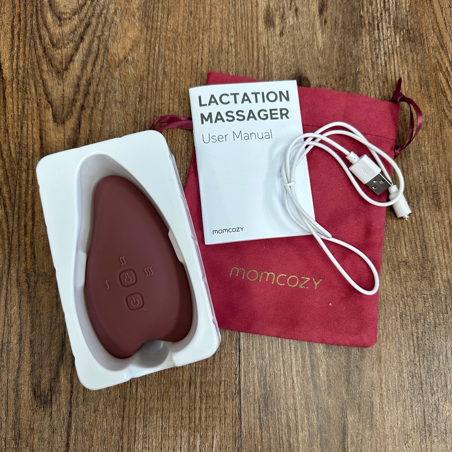 Momcozy Lactation Massager