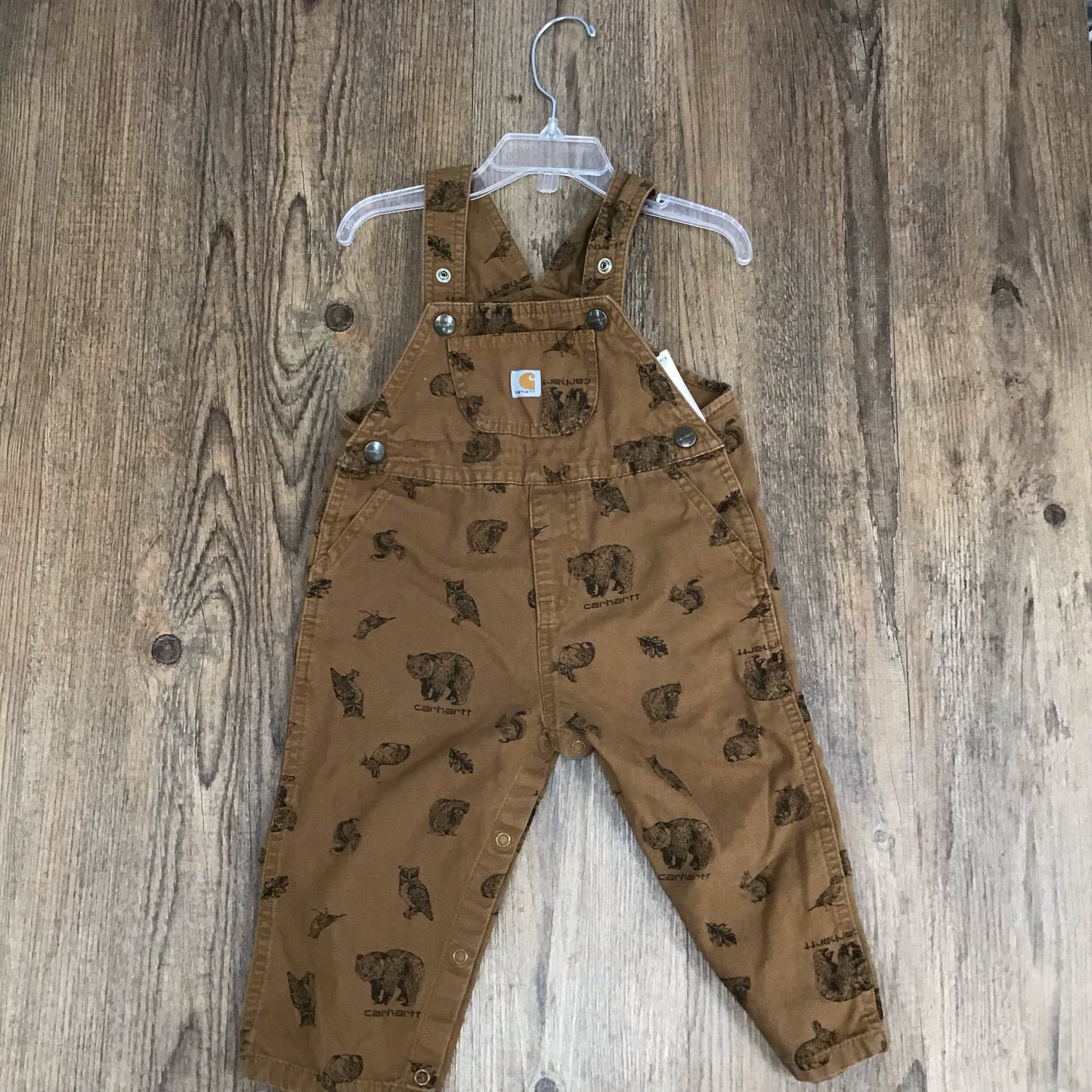 Carhartt Infant Size 24 Month Overalls
