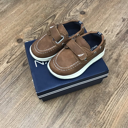 Nautica Velcro Dress Shoes Size 6
