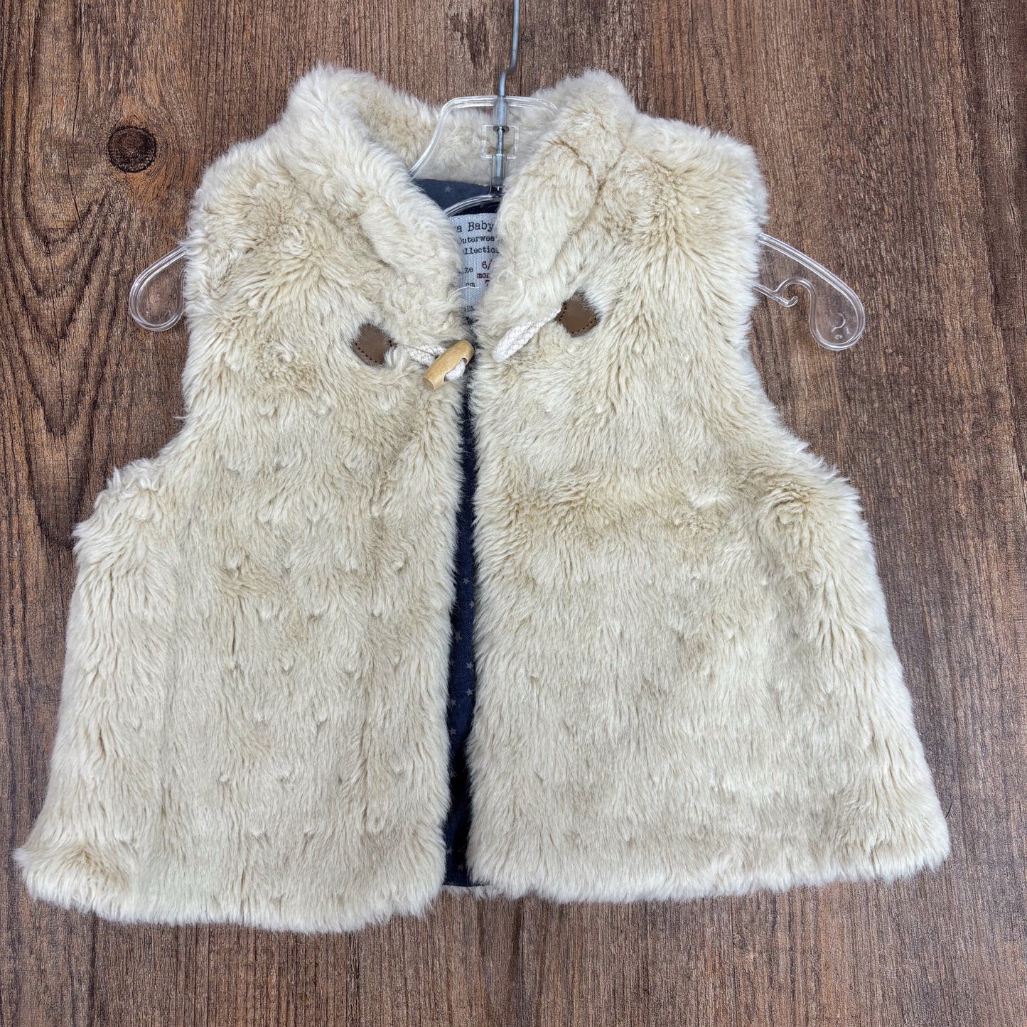 Zara Infant Size 6-9 Month Vest