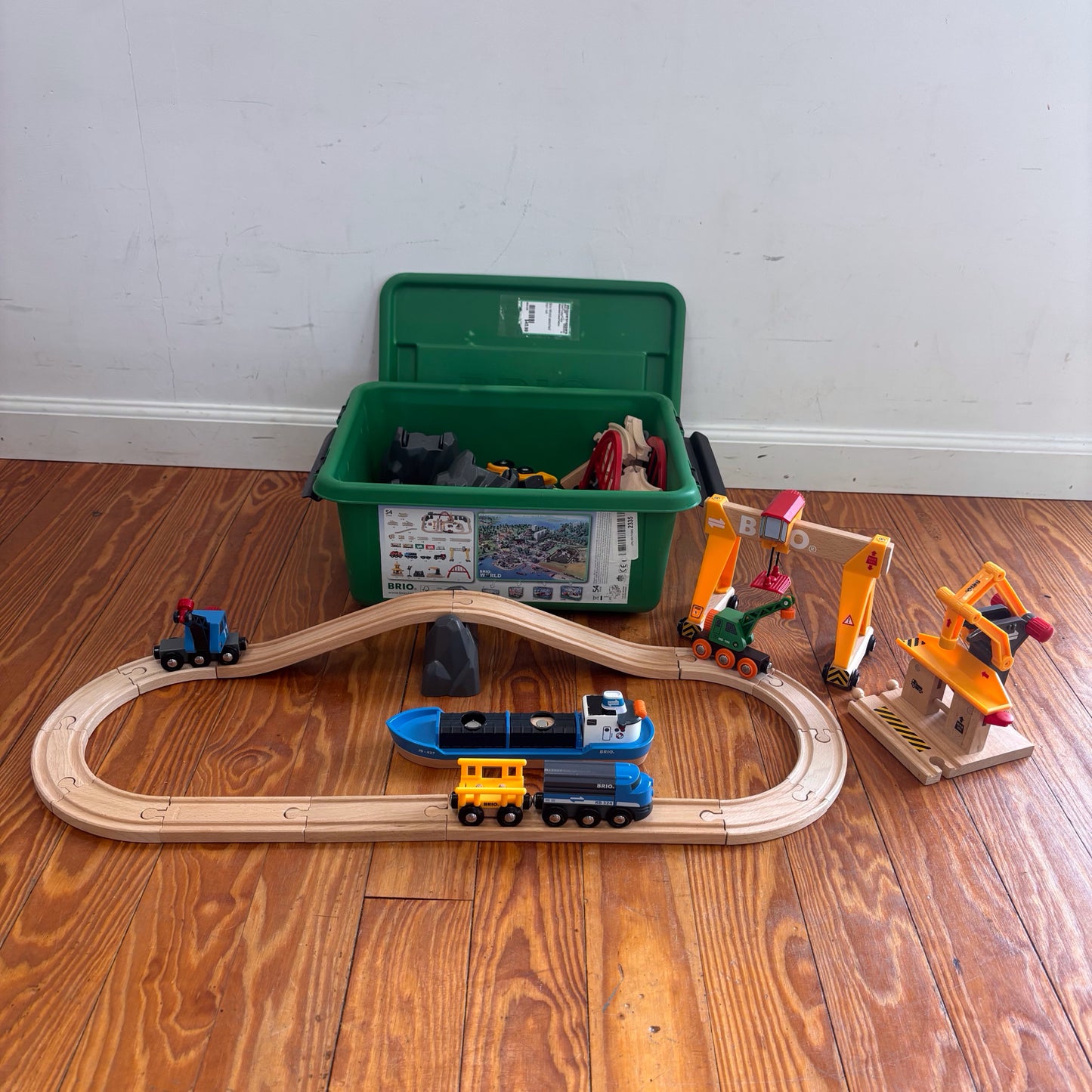 Brio World Assorted Train Set