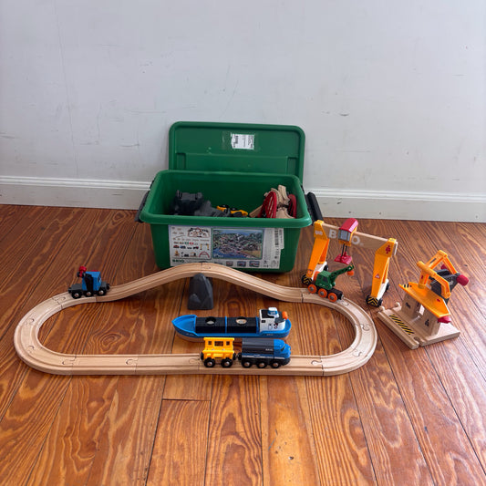 Brio World Assorted Train Set