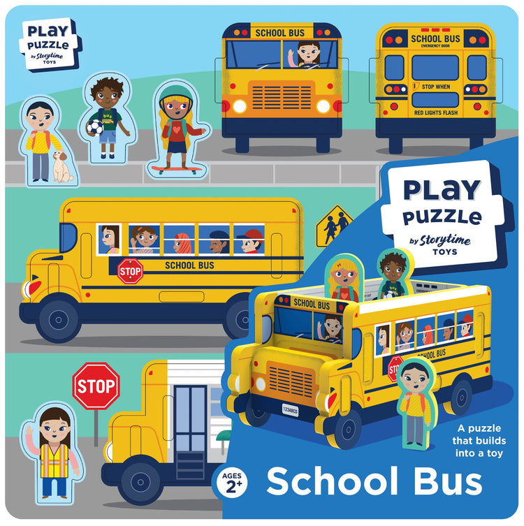 Play Puzzle - School Bus