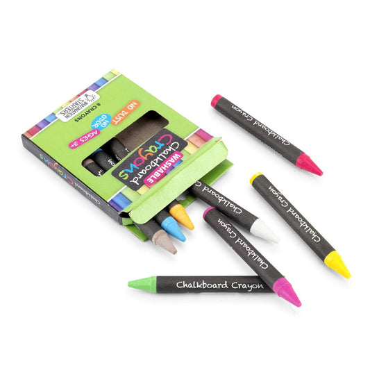 Imagination Station Chalk Crayons 8 Count
