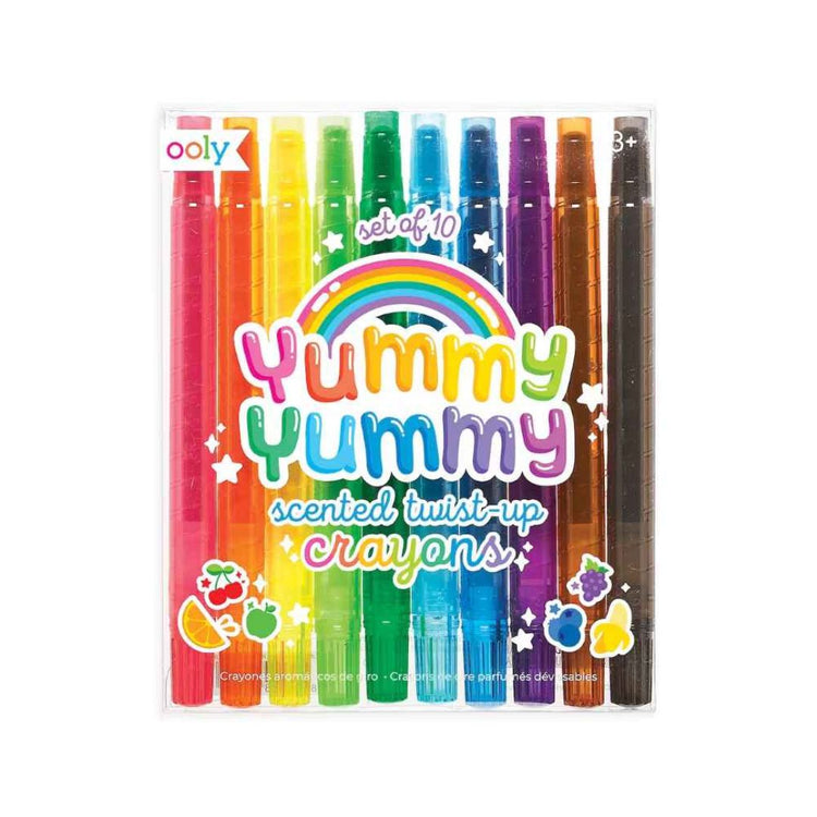 Ooly Scented Twist Up Crayons