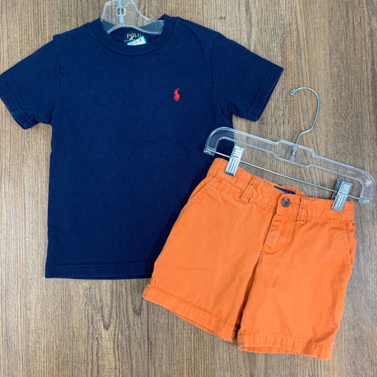 Polo Kids Size 3T Two Piece Outfit