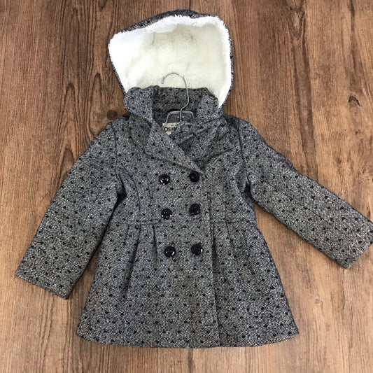 GIRL Osh Kosh Kids Winter Coat  Size 3T