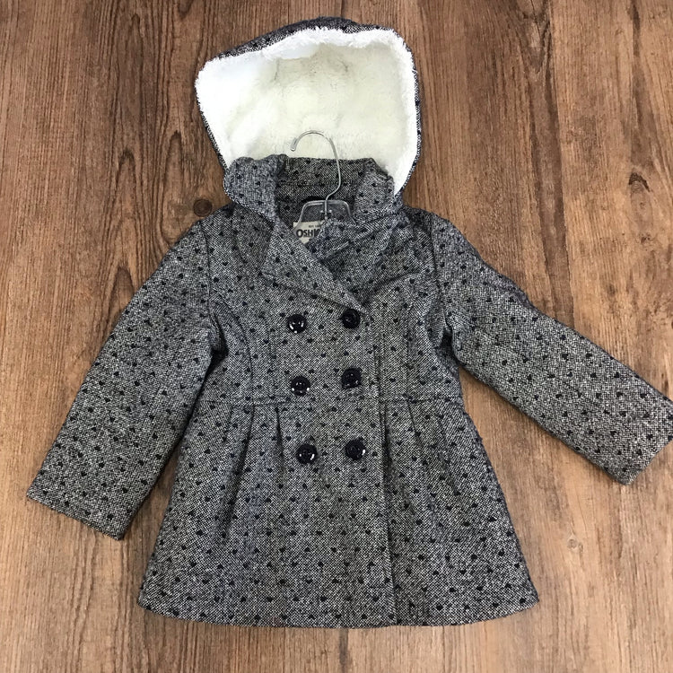 GIRL Osh Kosh Kids Winter Coat  Size 3T