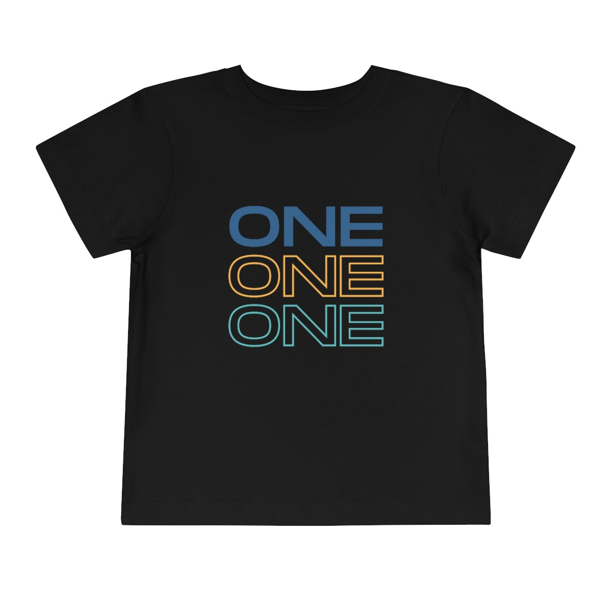 First Birthday Toddler Short Sleeve Tee
