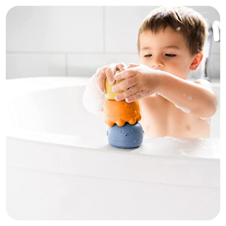 UBBI Switch & Squeeze Bath Toys