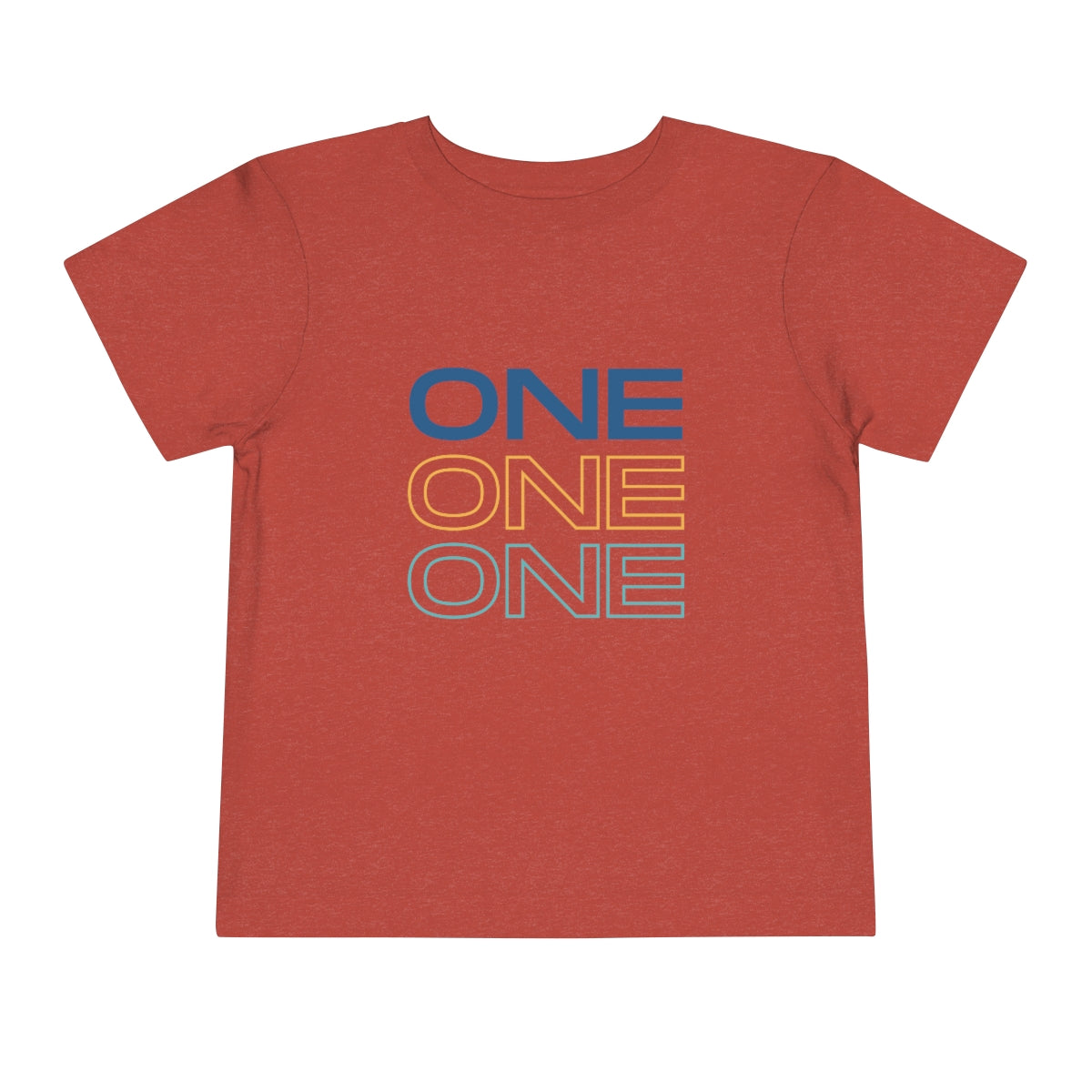 First Birthday Toddler Short Sleeve Tee
