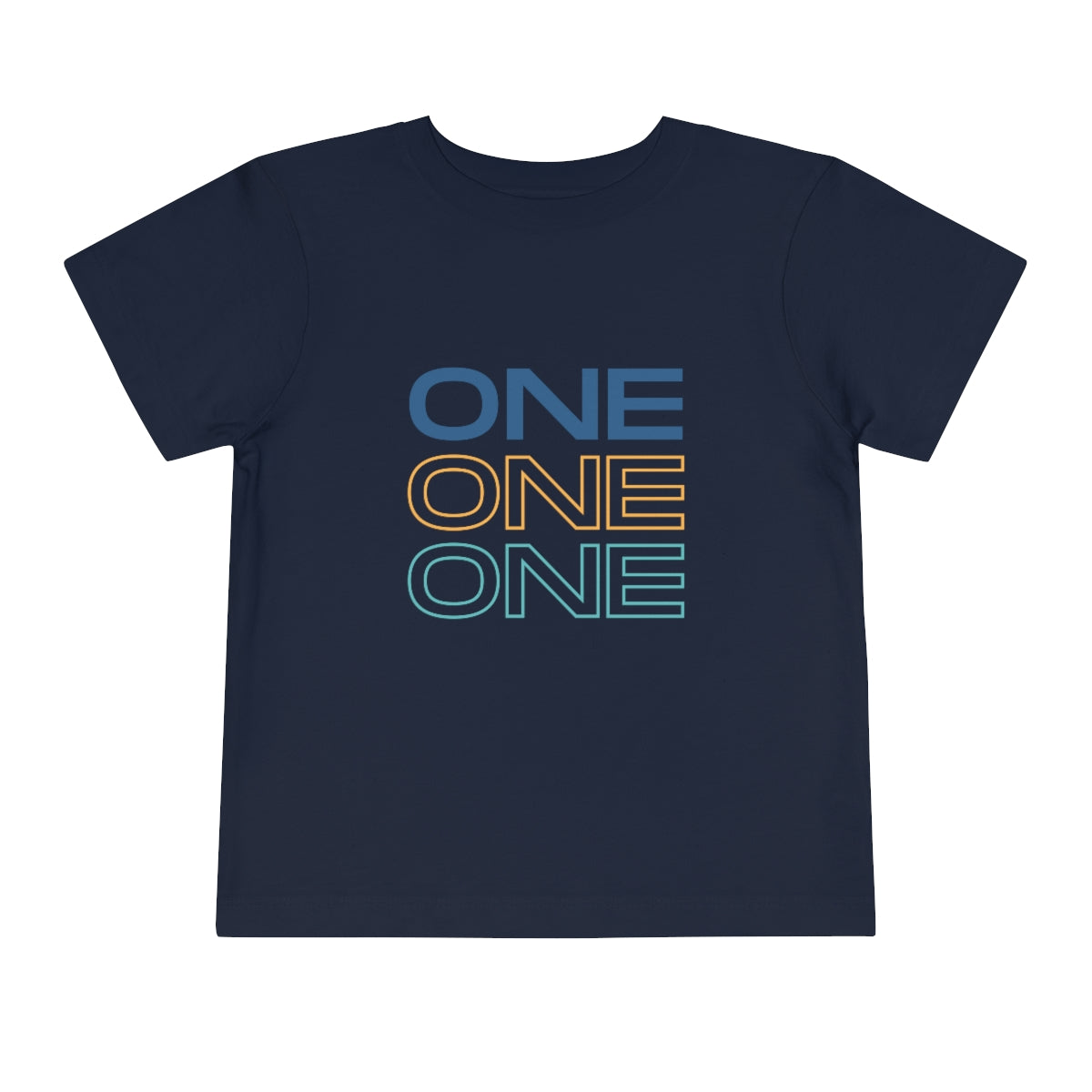 First Birthday Toddler Short Sleeve Tee