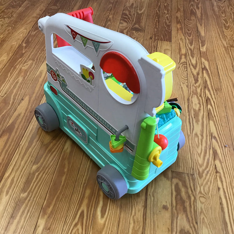 Fisher Price Camping Cart Toy - This Item Does NOT Ship