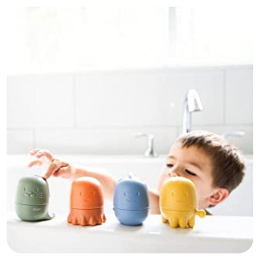 UBBI Interchangeable Bath Toys