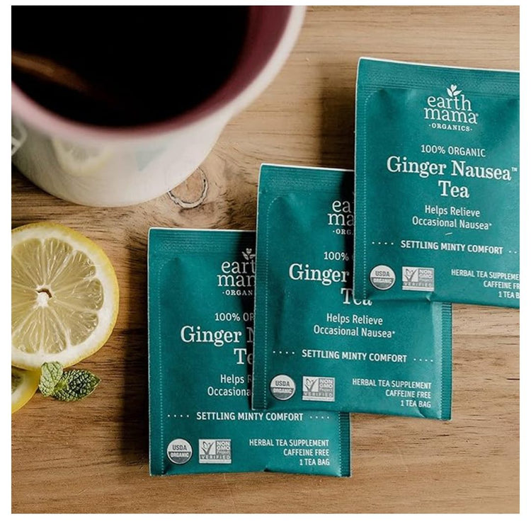 Organic  Ginger Nausea Tea