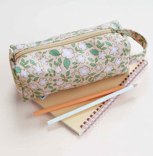 A Little Lovey Company Pencil Pouch - Blossoms