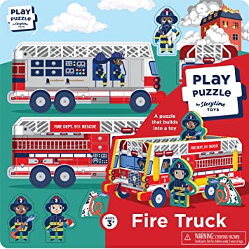 Play Puzzle - Fire Truck