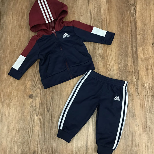 Infant Size 6 Month Adidas Outfit 2 Piece