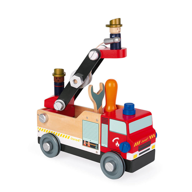 Wood Toy Fire Truck