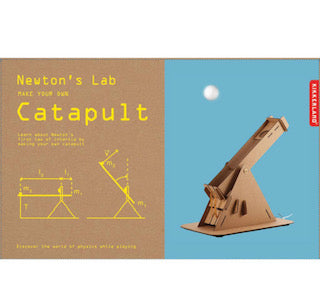DIY Catapult Science Kit