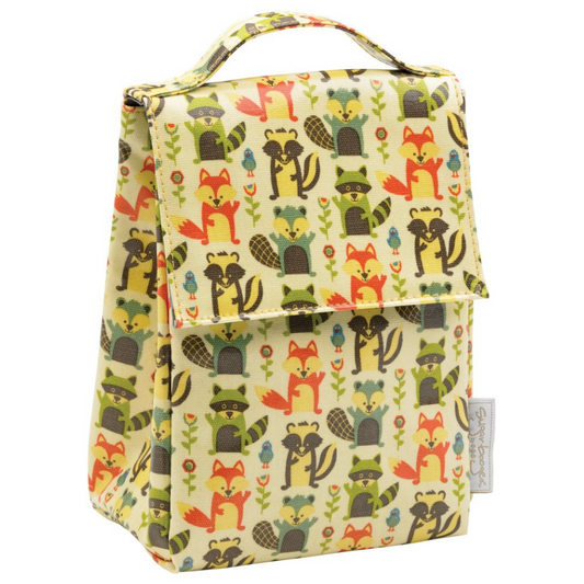 Sugar Booger Woodland Animal Lunch Sack