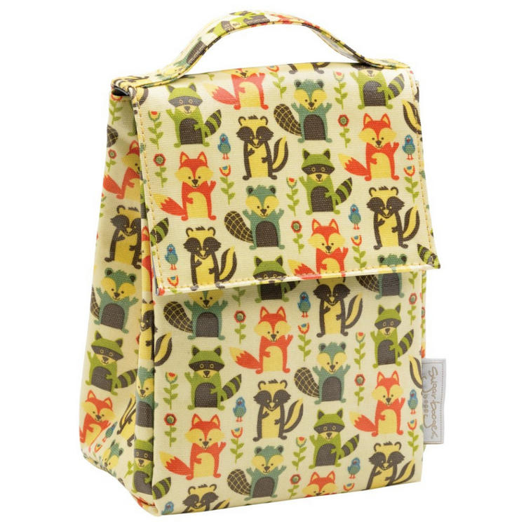 Sugar Booger Woodland Animal Lunch Sack WhippersnappersResale