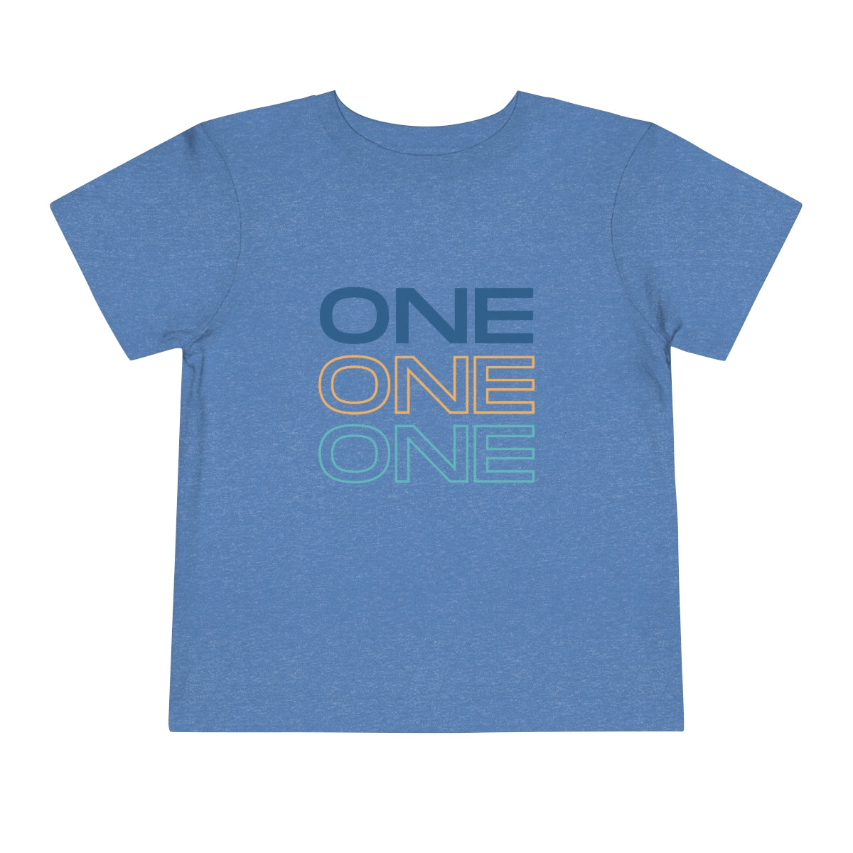 First Birthday Toddler Short Sleeve Tee