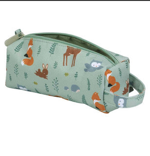 Woodland Animals Pencil Pouch