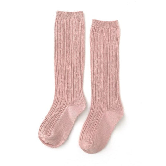 Blush Knee High Socks Size 1.5yr - 3 yr
