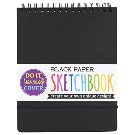 Ooly Black Paper Sketchbook