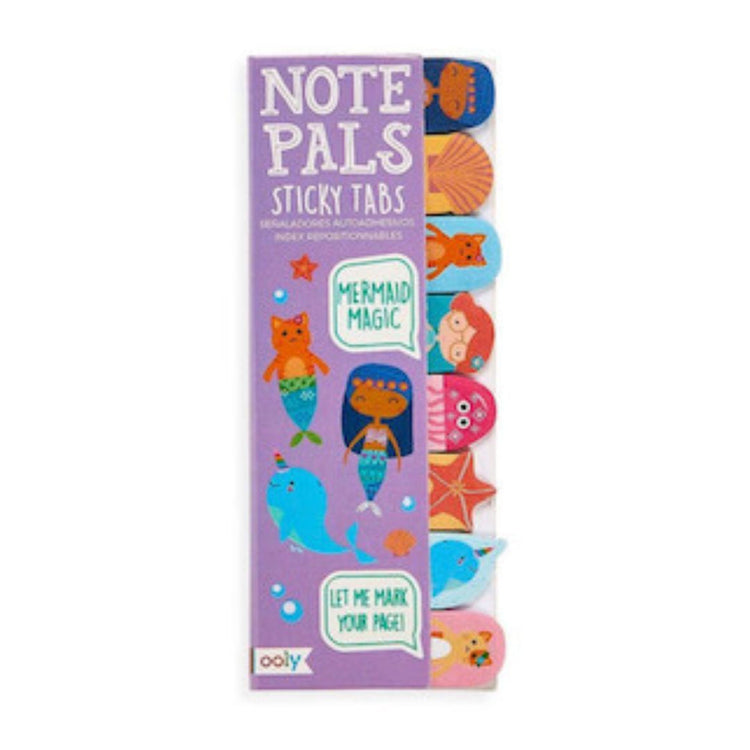 Ooly Mermaid Magic Note Pals Stickers