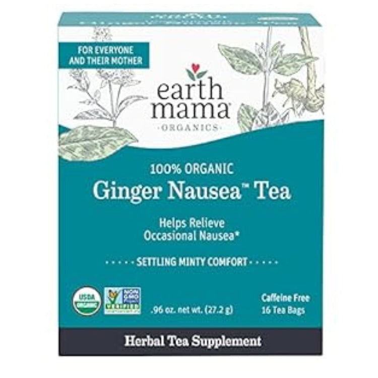 Organic  Ginger Nausea Tea
