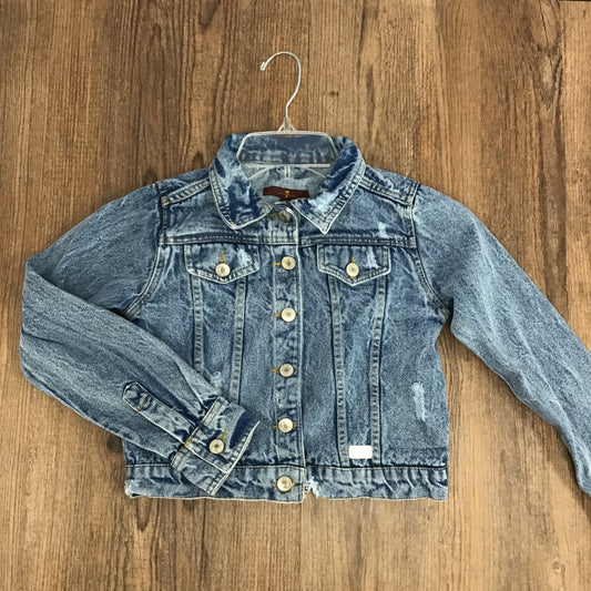 7 for All Mankind Kids Size 7 Jacket