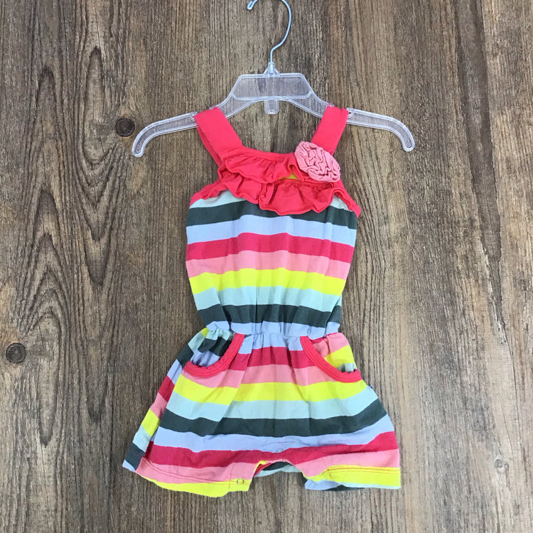 Infant Kickee Pants Casual  Romper Size 12-18 Month
